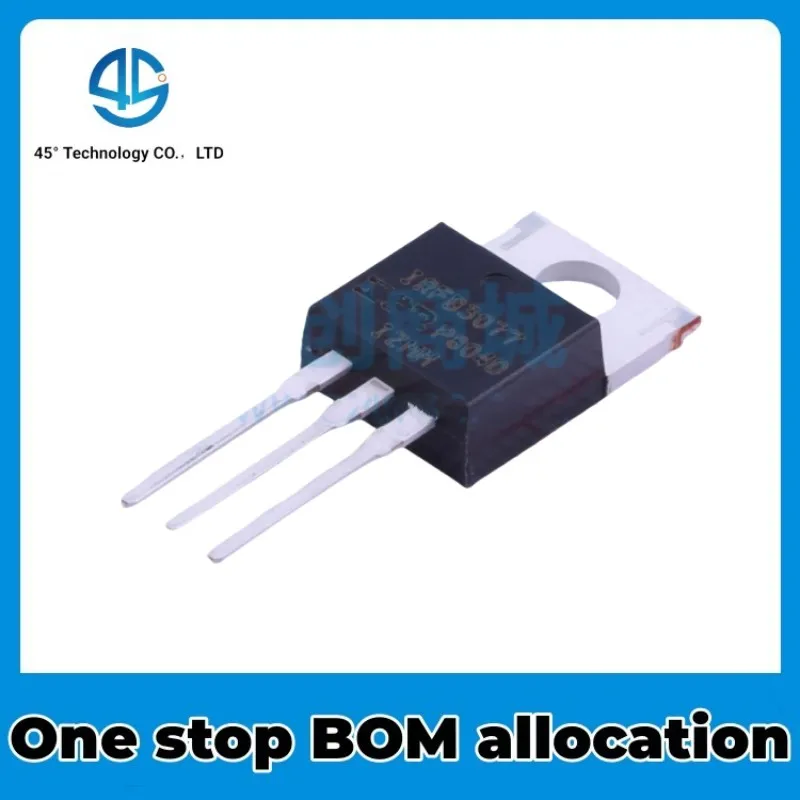 

5PCS Original genuine IRFB3077PBF TO-220 N channel 75V/210A inline MOSFET field-effect transistor NEW IC Chip