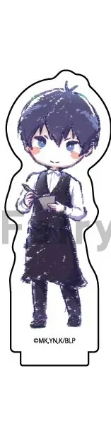 Anime Mini Action Figure Doll Chigiri Hyoma Bachira Meguru Kunigami Rensuke Acrilico Modello di Supporto Piastra Cosplay Giocattolo Regalo