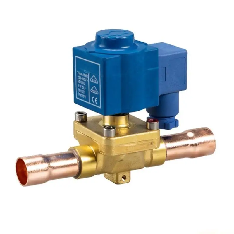 D0AB Cooling Control Metal Electronic Expansion Valves Electronic Expansion Component Two-Way Valves for Cooling Systems