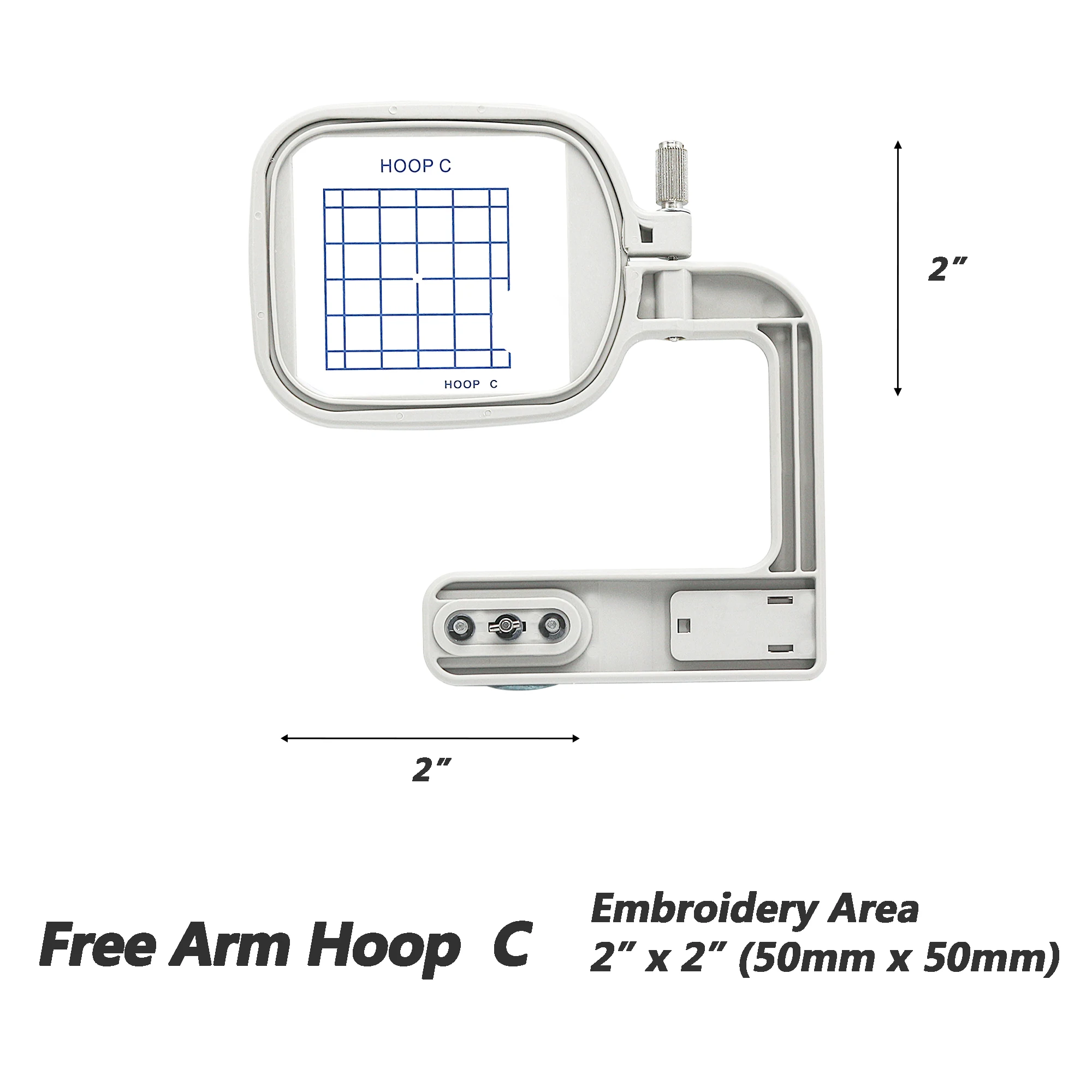 Embroidery Hoop for Janome MC 350E 300E 9500 9700 Memory Craft Bernina DECO330 340 Elna 820 8200 8300 8600 Sewing Machine Frame