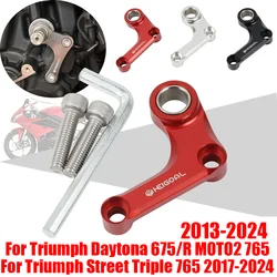 For TRIUMPH STREET TRIPLE R S 765 765R 765S DAYTONA 675 675R Motorcycle Accessories Gear Shift Stabilizer Support Shifter Holder