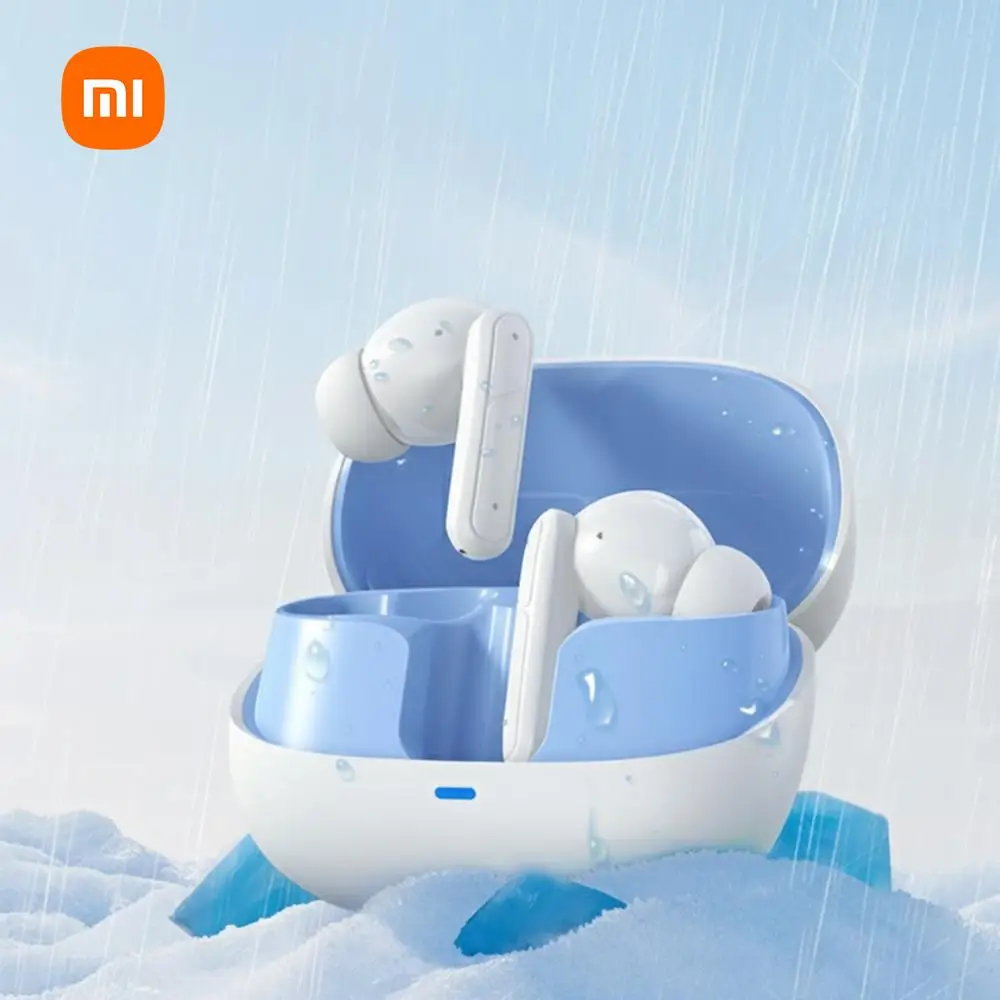 Xiaomi Mini Sleep Earbuds Bluetooth 5.3 Waterproof Noise Reduction Trendy Sports Headset Compatible with Computer/Android/iPhone