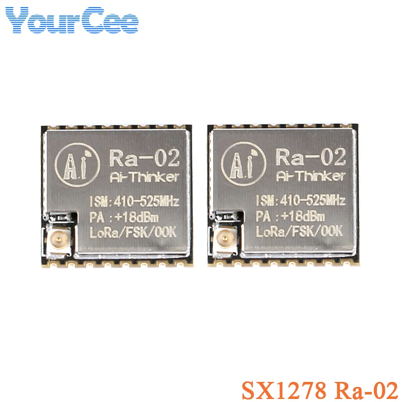 10 szt./1 szt. Moduł transmisyjny LoRa SX1278 Ra-02 433M WIFI Bezprzewodowa Transmisja z Rozproszonym Spektrum 10KM DIY do Inteligentnego Domu, Odczyt Liczników