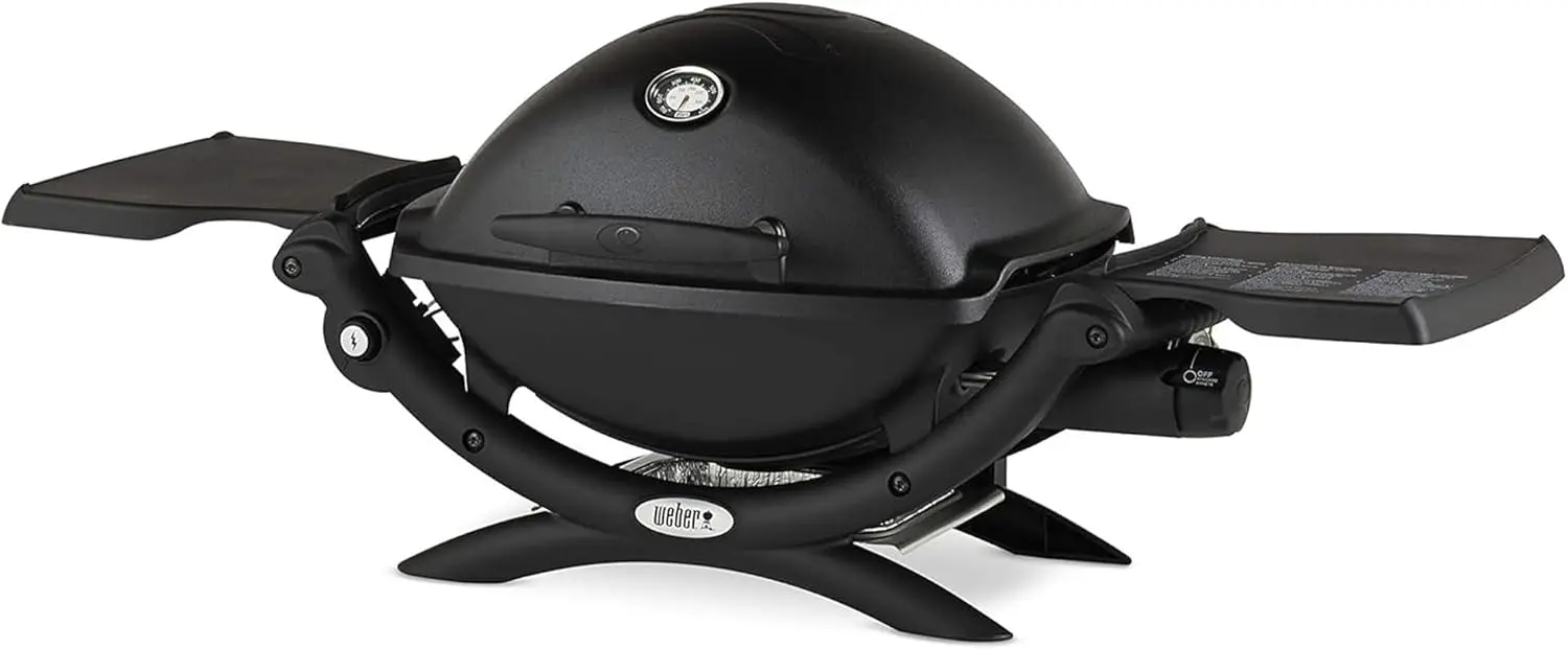 

Weber Q1200 Liquid Propane Grill, Black