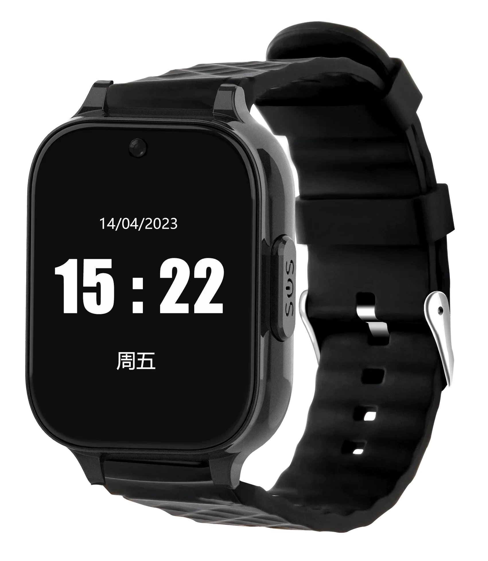 4G LTE GPS Smart Watch for Elderly, IP67 Waterproof SOS Emergency Bracelet with Video Call, Fall Detection & Health Monitoring