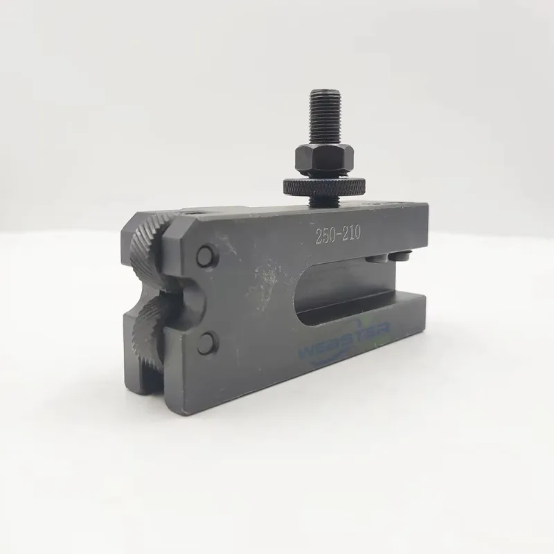 Torretta a cuneo DA 17"-48" Altalena 251-555 Set portautensili a cambio rapido da 6 pezzi per tornio