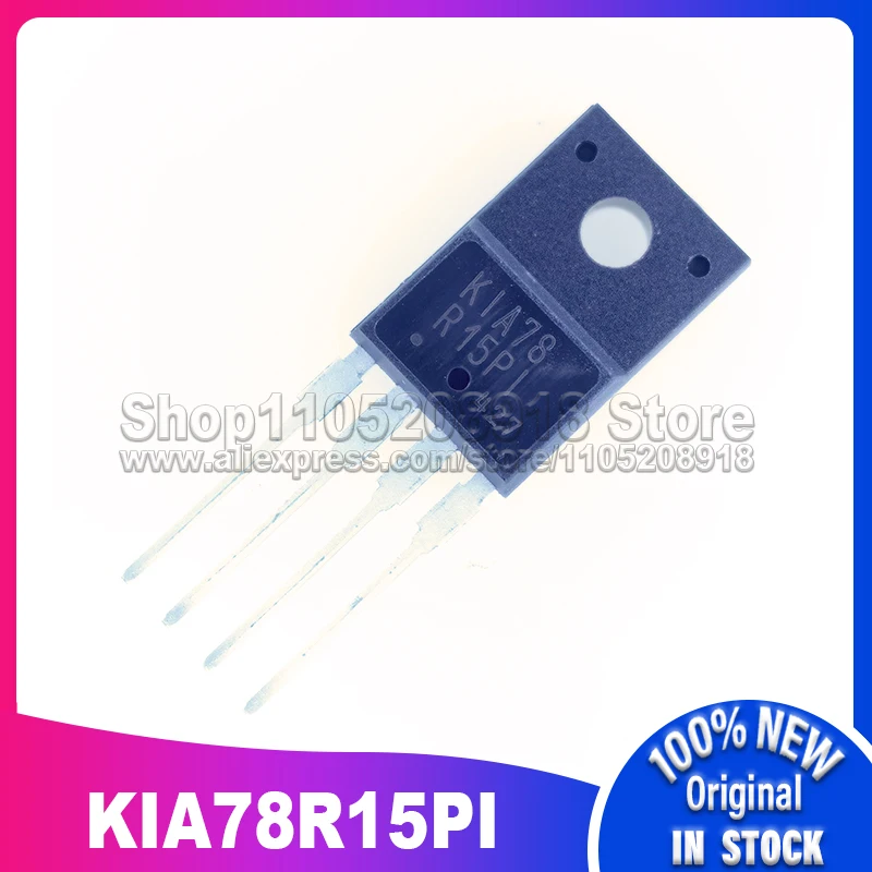 5 قطعة/الوحدة KIA78R15PI TO220F-4 100% جديد وأصلي في المخزون #1