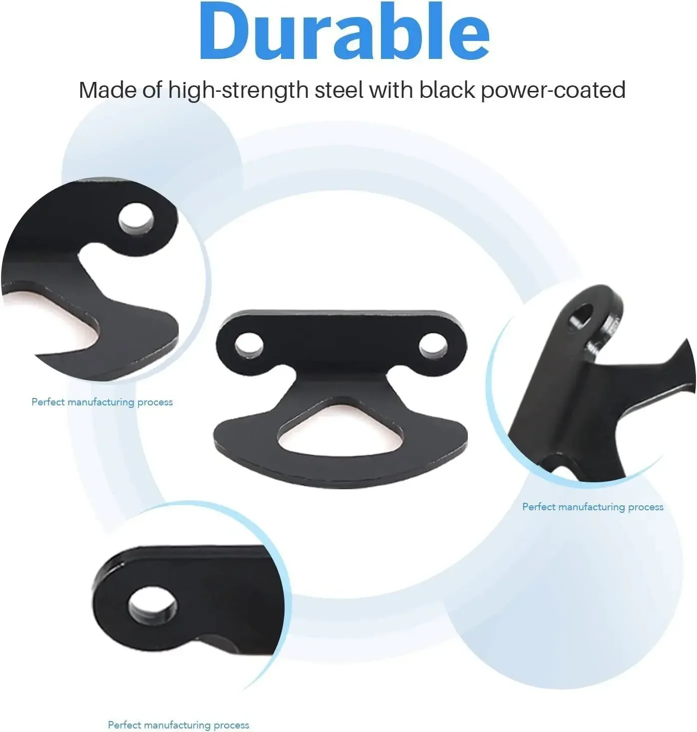 YL3Z9900064 YL3Z-9900064-AAA Truck Bed Tie Down Hook Anchors Bracket For 2005-2008 Lincoln Mark LT 2001-2010 Ford Explorer Sport Trac