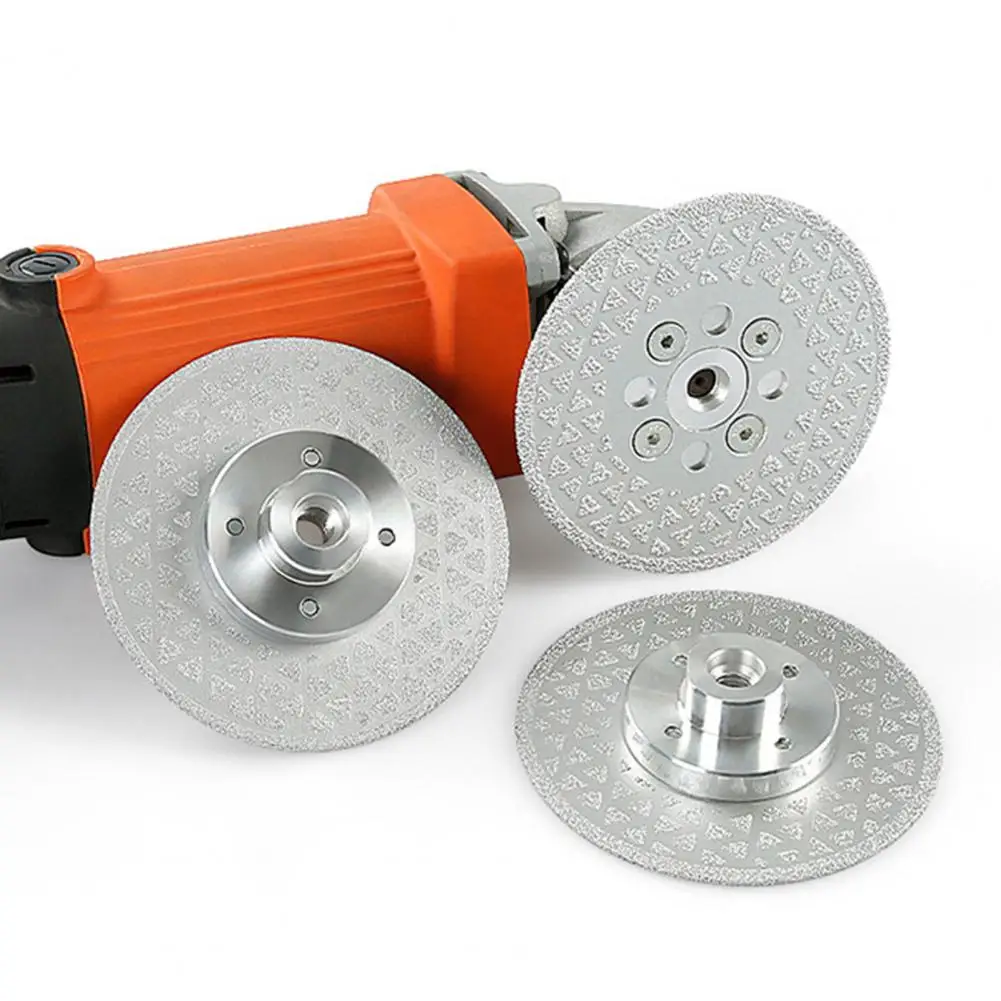 Brick Cutting Wheel Diamond Grinding Disc Double-sided Gypsophila Cutting Disc Heavy Duty Electroplated Diamond Angle Grinding