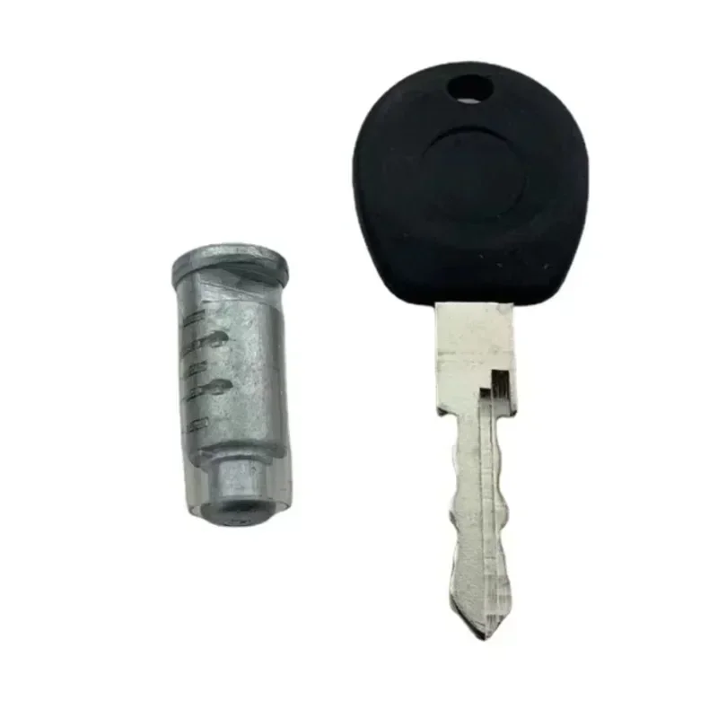 Key Core Fit For Santana 3000 Zhijun Car Glove Compartment Storage Copilot Front Lock Cylinder with A Key Lock Shell 1pc