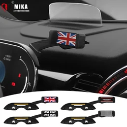 For Mini Cooper F54 F55 F56 F60 Car Phone Holder LCD Dashboard Bracket Telephone Support Stand Mount 2021-2024 Car Accessories