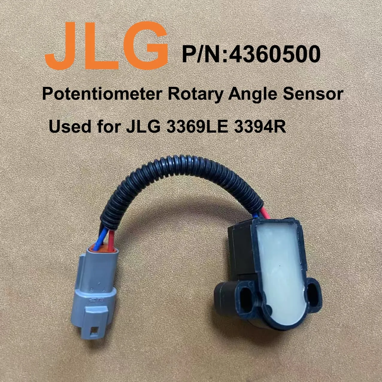 

4360500 JL-4360500 Potentiometer Rotary Angle Sensor Used for JLG Lifts