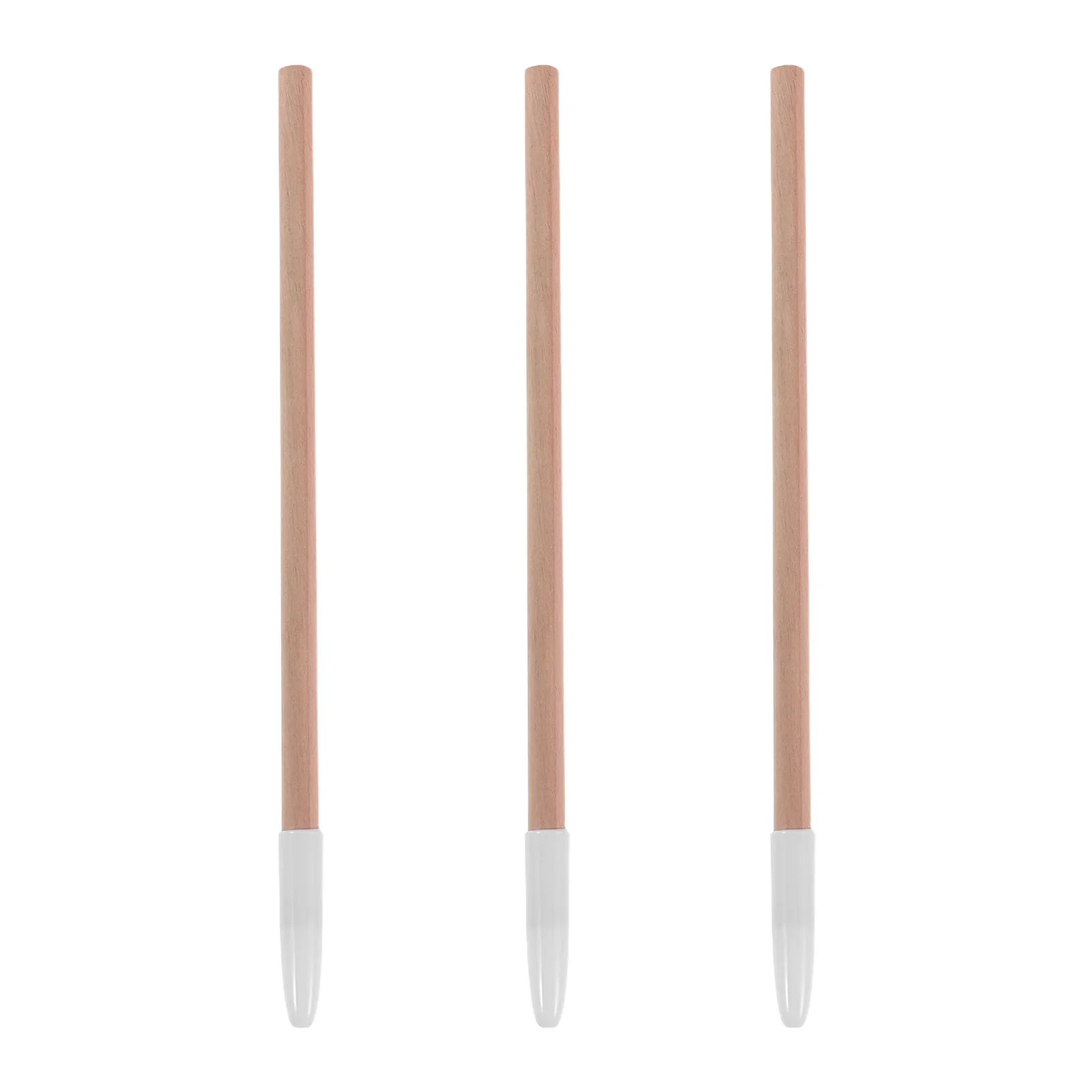 3pcs Waterproof Eyebrow Pencil Smudge Proof Sweat Resistant Natural Look Brow Enhancer Outdoor Activities Precise Application