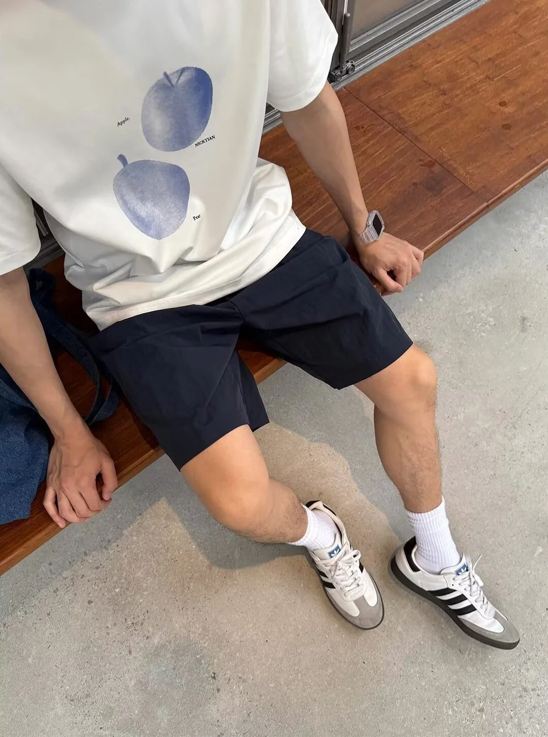 

Летние универсальные быстросохнущие мужские повседневные свободные дышащие пляжные шорты-брюки пяти цветов для активного отдыха