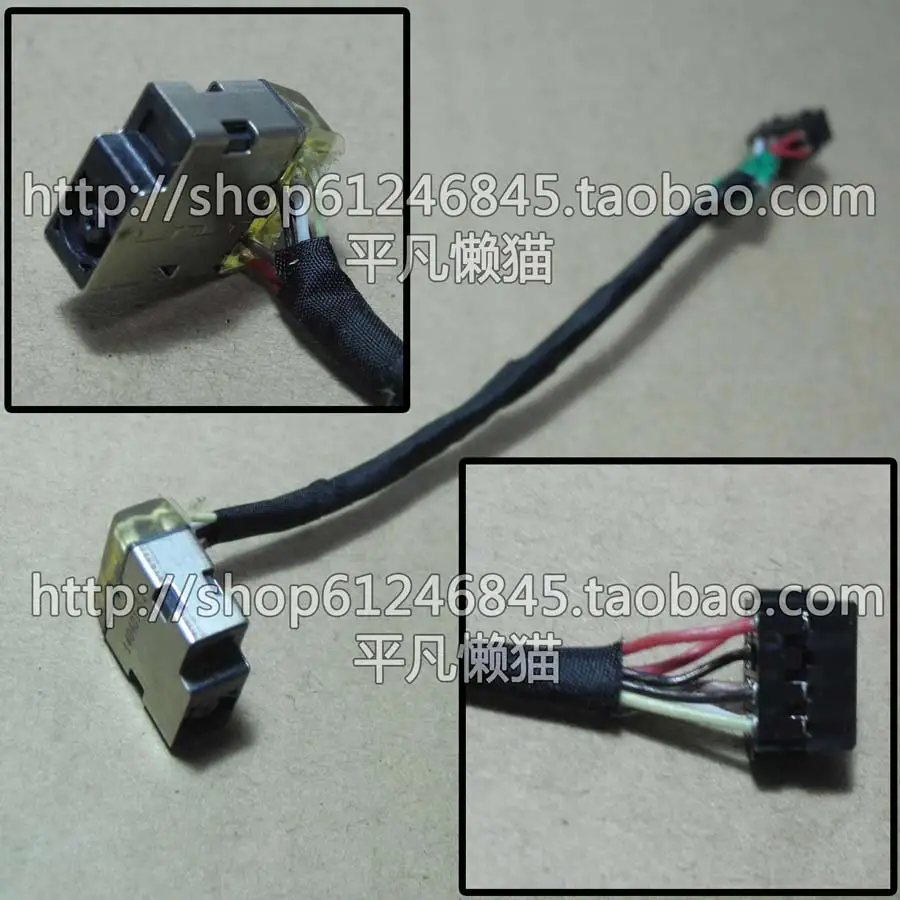 

DC Power Jack with cable For HP 15-D 14-A 14-A003TX 14-D 14-D004AX 14-D010TX 14-D101TX 14-D046TU laptop DC-IN Flex Cable