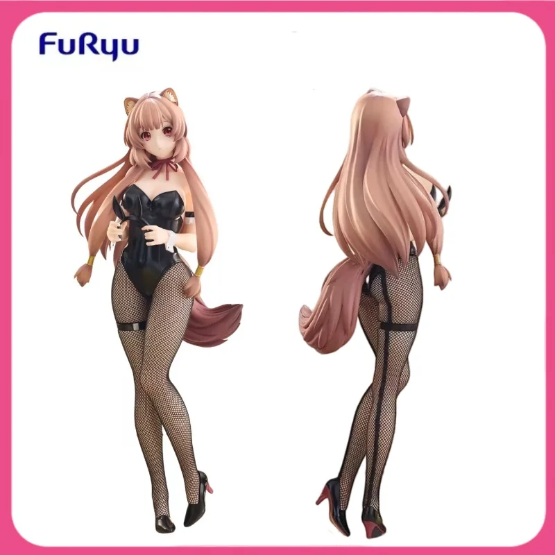 

In Stock Original Furyu Bicute Bunnies Rise Of The Shield Hero Raphtalia Bunny Girl Anime Figures Toys Collection Models Gift