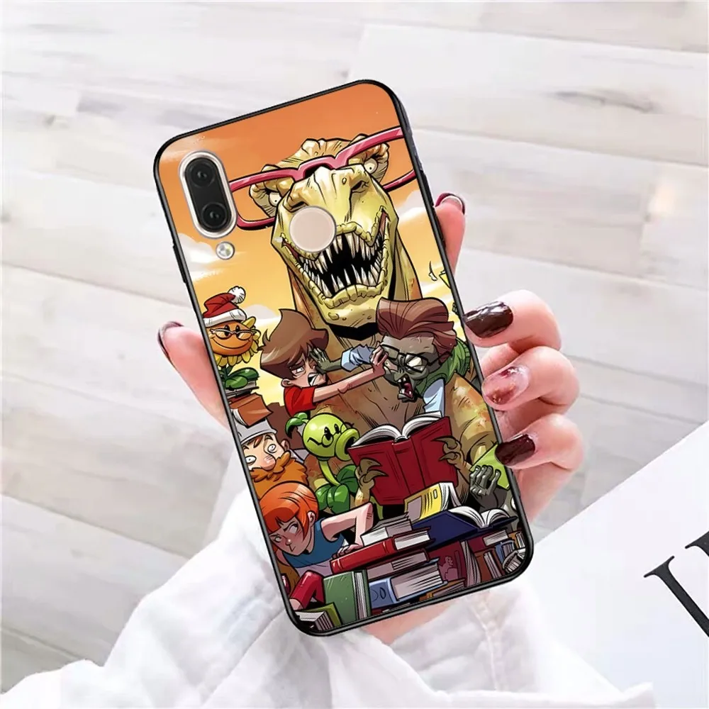 P-Plant-t VS Zombie-e iphone case For Redmi 5 6 7 8 9 10 plus pro 6 7 8 9 A GO K20 K30 K40 pro plus F3 Fundas