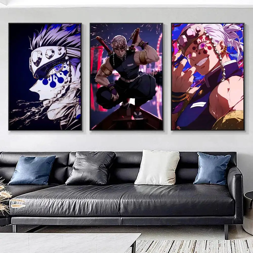 1pc Anime U-Uzui  CoolTengen Posters HD Print Vintage Wall Art Decor for Home Study Room