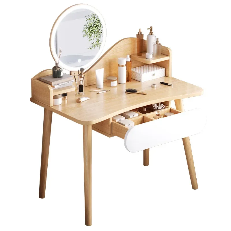 

Makeup Tables Hairdresser Dresser Bedroom Furniture Vanity Table With Mirror Vanity Chair Desk Storage
