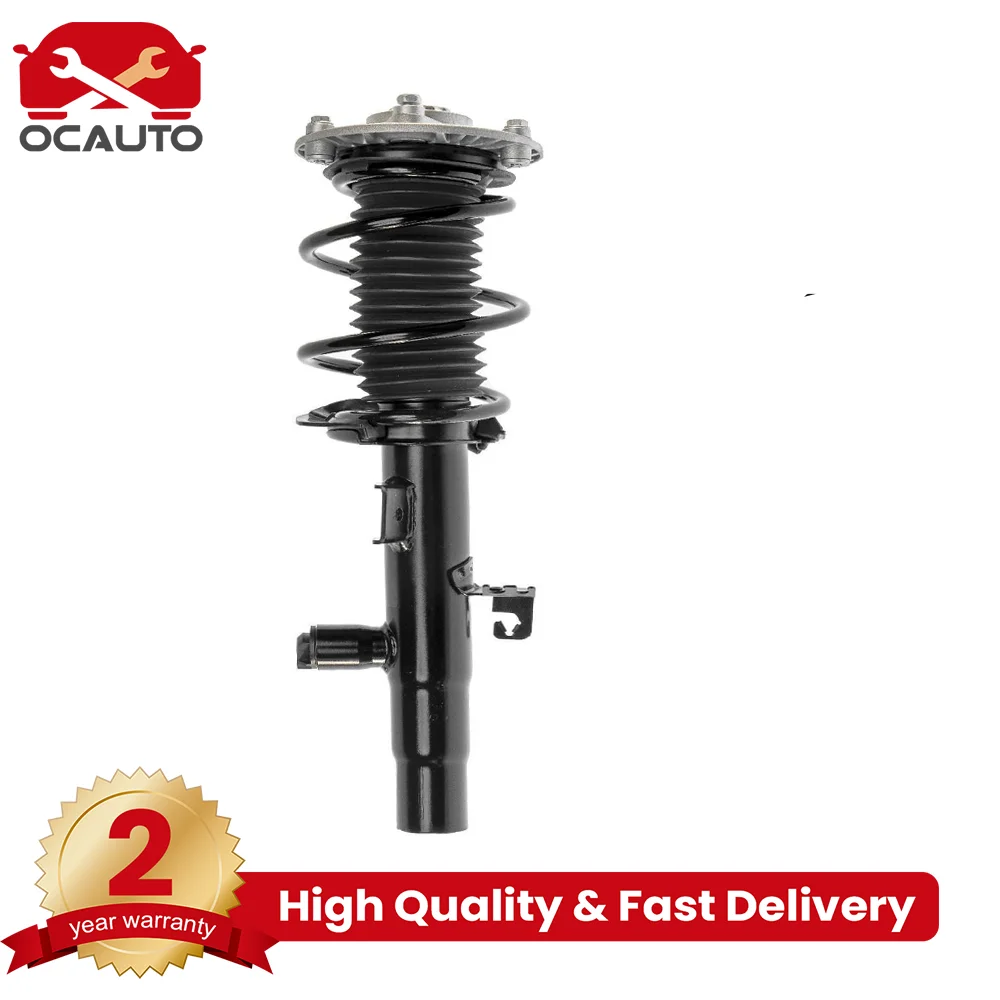 1PCS Front Or Rear Electric Sensor Shock Absorber ASSY For BMW 1 Series F20 F21 2010-2019 with VDC Sensor