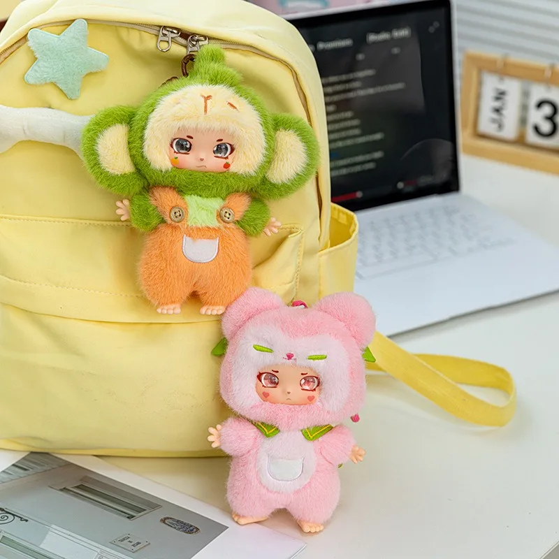 Neue Vinyl Gesicht Plüsch Puppe Puppe Puppe kreative trendige Spielen Plüsch Anhänger Spielzeug Kinder Geburtstagsgeschenk