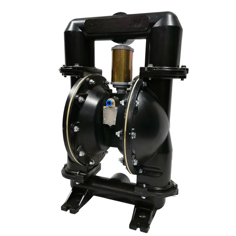 

Resistant Acid Alkali Glue Sewage Aluminum Alloy Pneumatic Diaphragm BQG-50 Pump OEM Solvent Delivery For Mining Glue