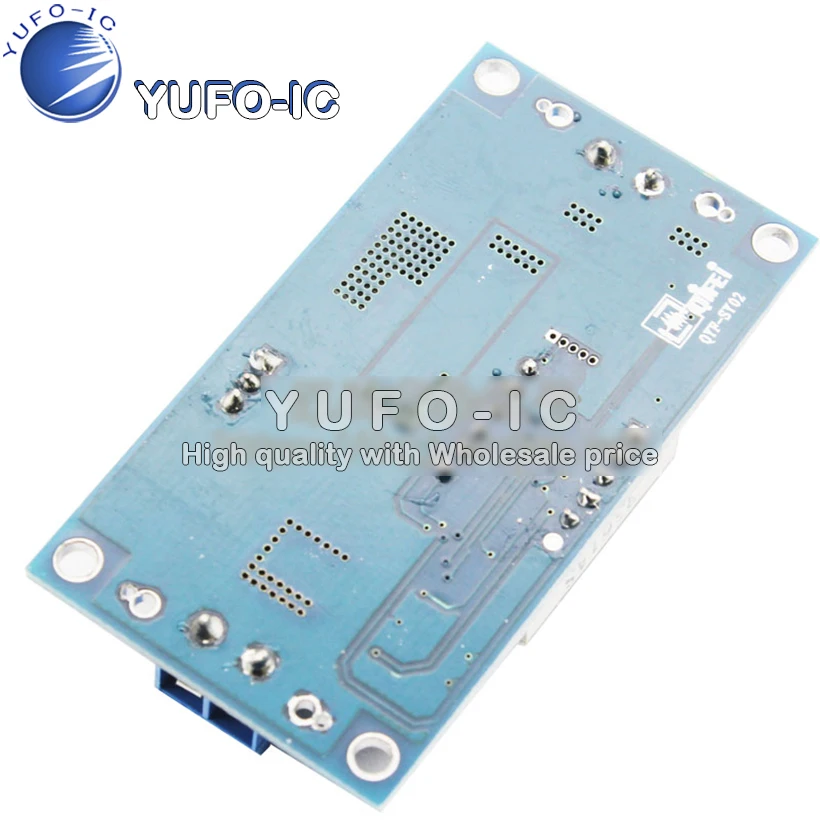 YS-21 DC-DC Digital Voltmeter Booster Module Display LM2577 Display 3A Booster Circuit Output