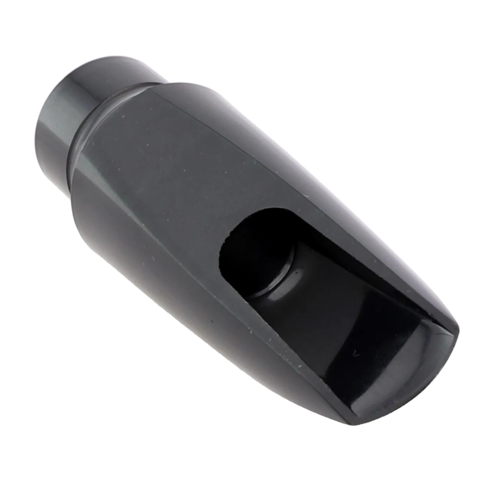 Professional Grade Alto Saxophone Mouthpiece, Black ABS Plastic, Easy to Install, Suitable for Beginners and Experts