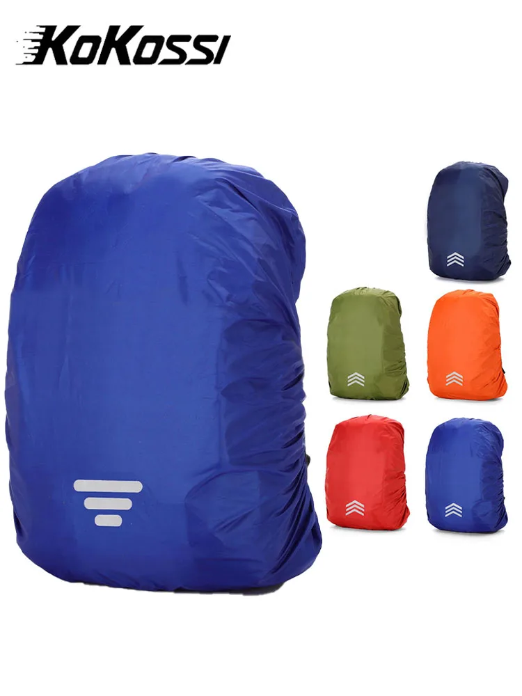 AliExpress kokossi KoKossi 25L-60L Rain Cover Backpack Reflective Tactical Outdoor Waterproof Bag Camping Hiking Climbing Bike Bag Dust Raincover