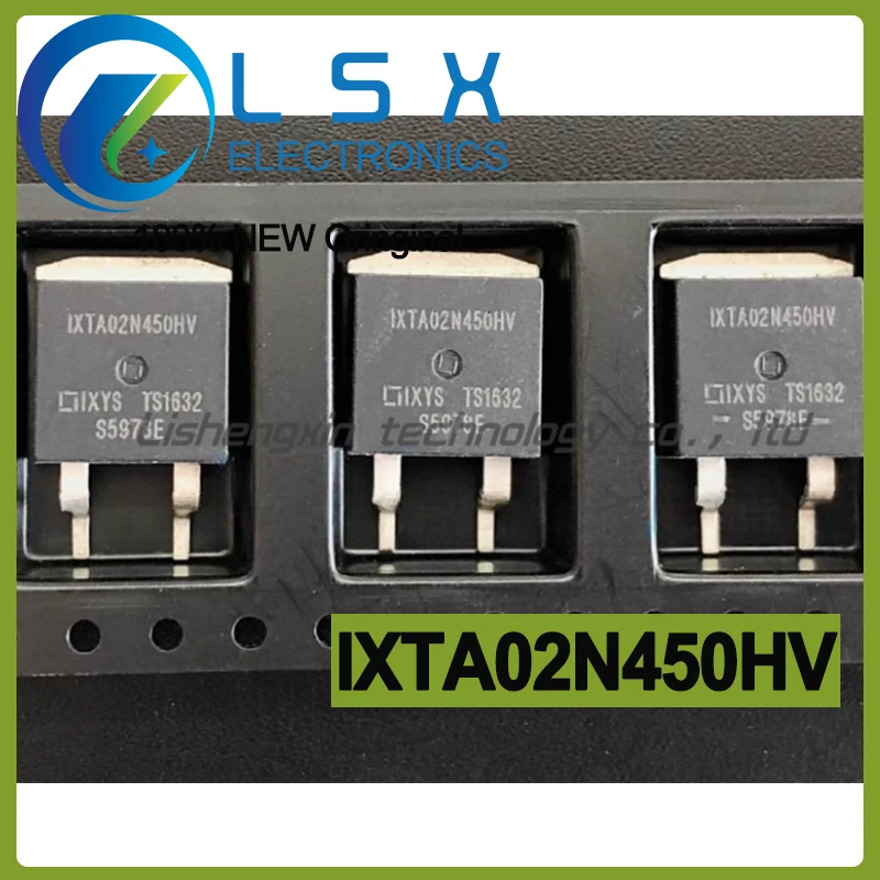 1-5pcs IXTA02N450HV TO-263 4500V 0.2A New and Original