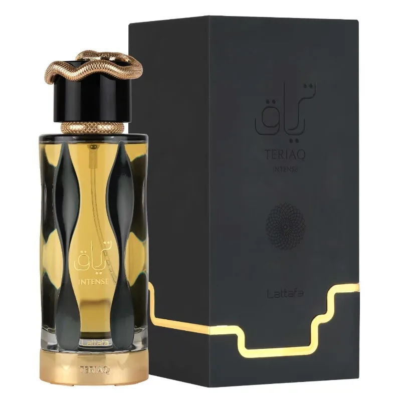100 مللي Lattafa Teriaq Series Eau de Parfum Spray للجنسين عطور عربية أصلية تدوم طويلاً عطر شرقي حار مكياج