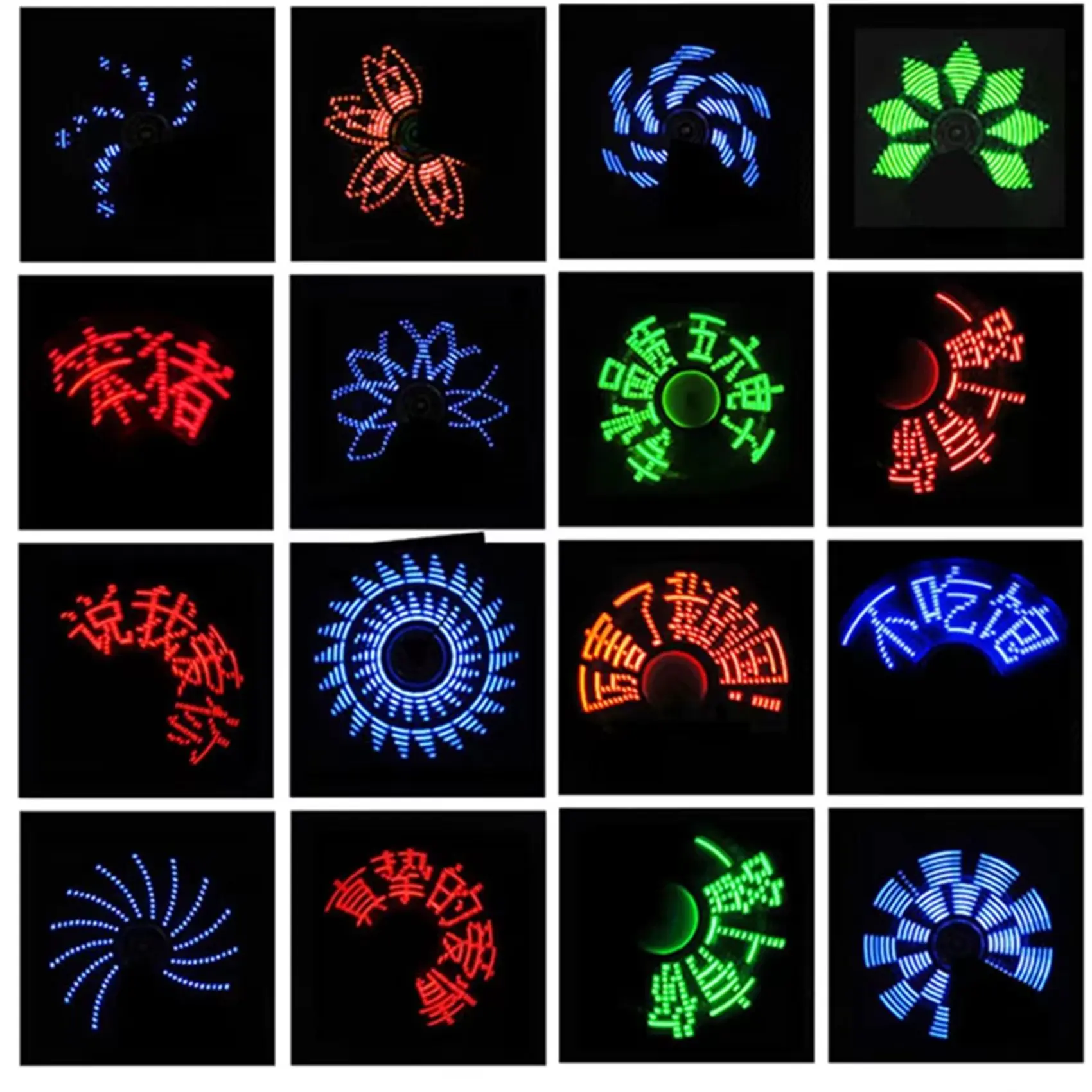 【SURPISE】2X LED Flashing Finger Tip Gyroscope DIY Electronic Kit 51 Microcontroller Circuit Board Welding Assemble Components