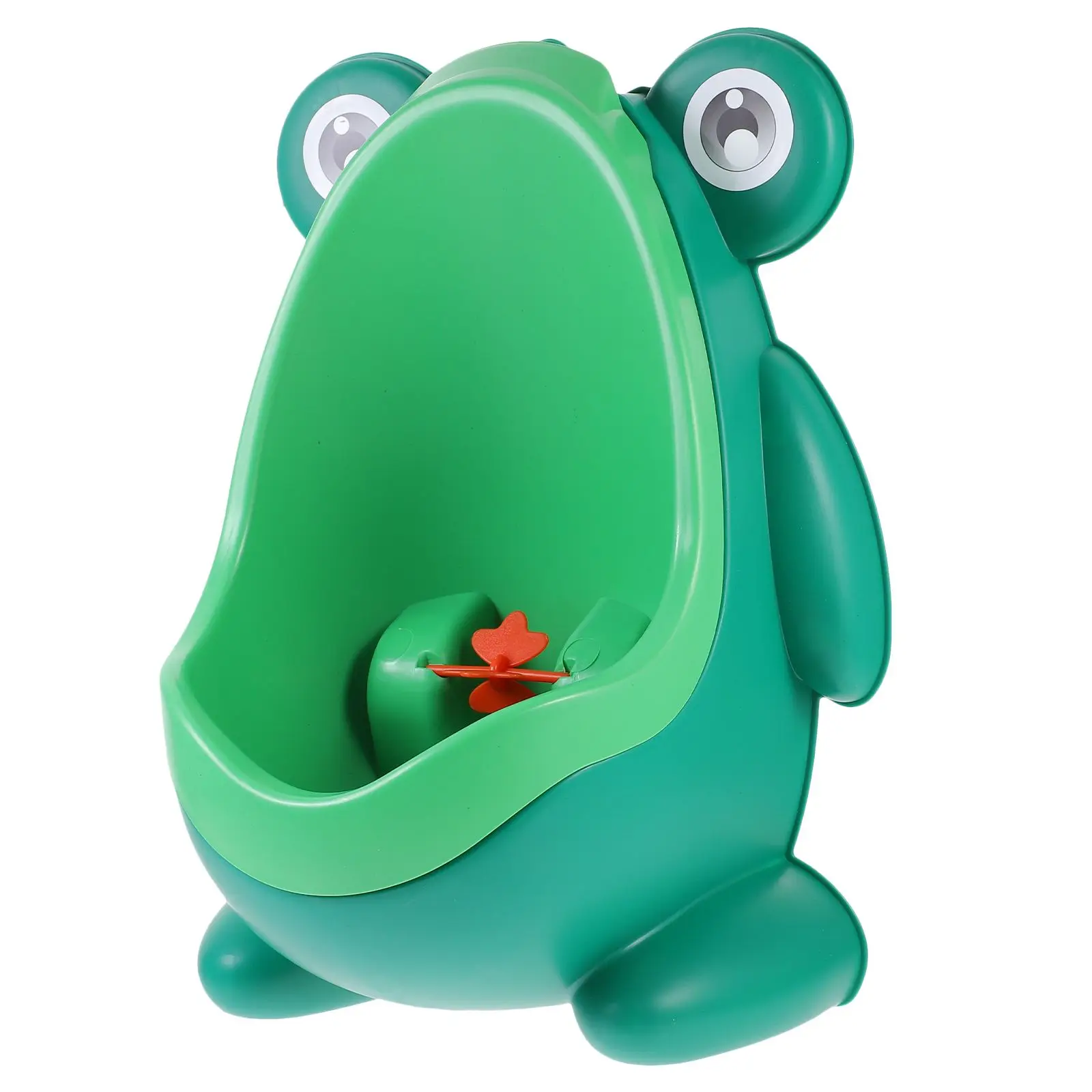 Wall Mounted Cartoon Frog Urination Boy Toilet Bowl Travel Potty for Toddlers Pp Urinal