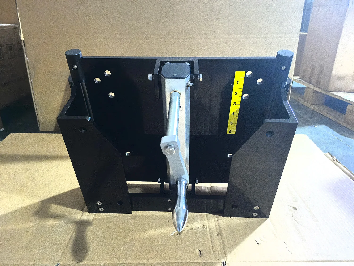 High Quality Manual Outboard Motor Lifting Jack Plate - Heavy Duty & Easy Install for Boats