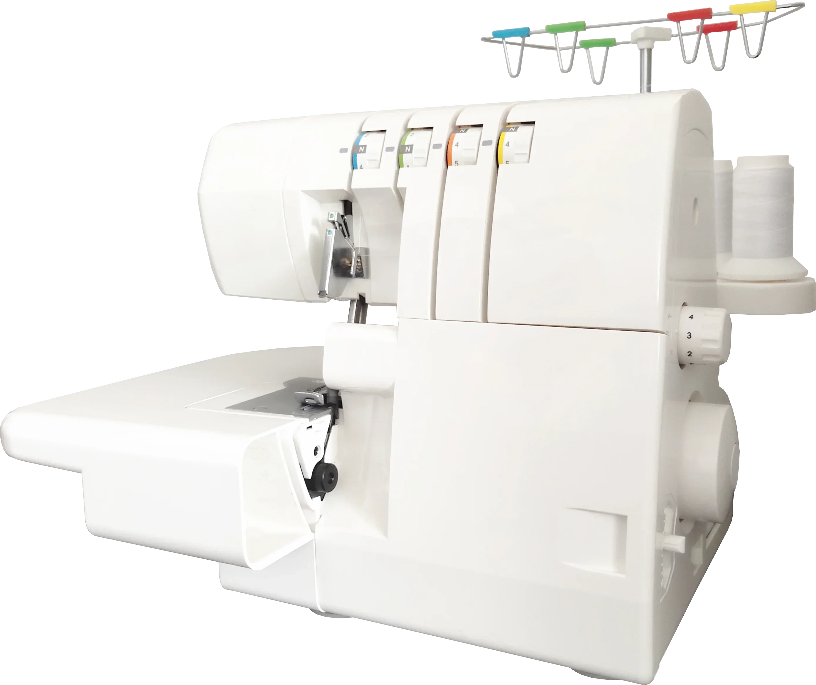 

YYHC- Cheap Prices Domestic Overlock Large Small Stitch Length Sewing Machine household