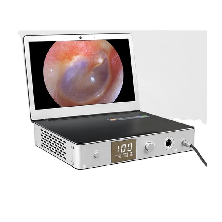 Medical 1080P/30FPS HD Endoscopy Camera 30W LED Light Source 11.6