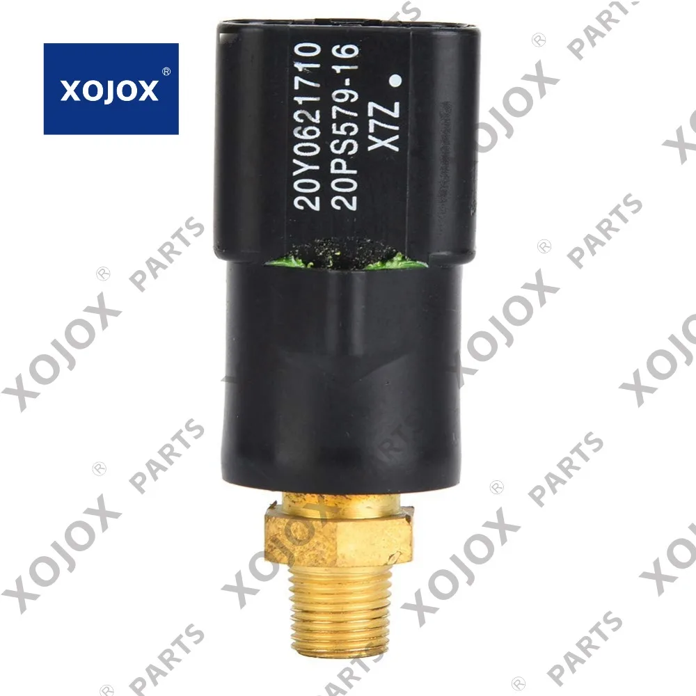 

XOJOX Датчик давления масла Аксессуары для экскаваторов 20Y06-21710 Komatsu PC200-6