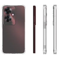 Air Cushion Shockproof Case for Oppo Reno 3A 5A 7A 9A 11A Clear Airbag Silicone TPU Back Cover Case for Oppo Reno11 A Reno11A 5G