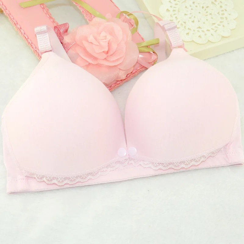 Cotton Maternity Nursing Bras Set Pregnant Breastfeeding Pregnancy Women Underwear Breast Feeding Bra soutien gorge allaitement