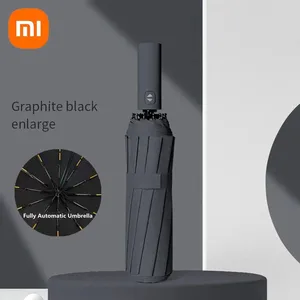 Xiaomi-25 Solid Bone Automatic umbrella, folding light, large shape, outdoor stop, UV protection 8 MAIN SALES GUARD RAIN XIAOMI - №3