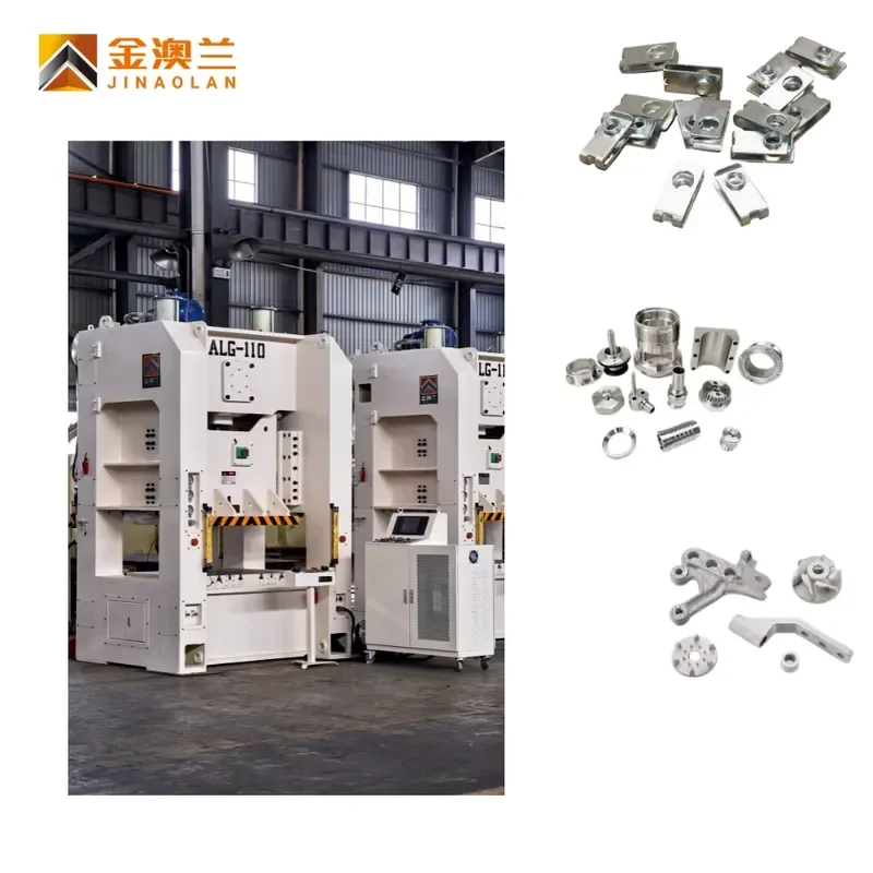 CE Certified ALG Precision Punch Press, Customizable Stroke Length, Supply CO and Professional On-site Guidance