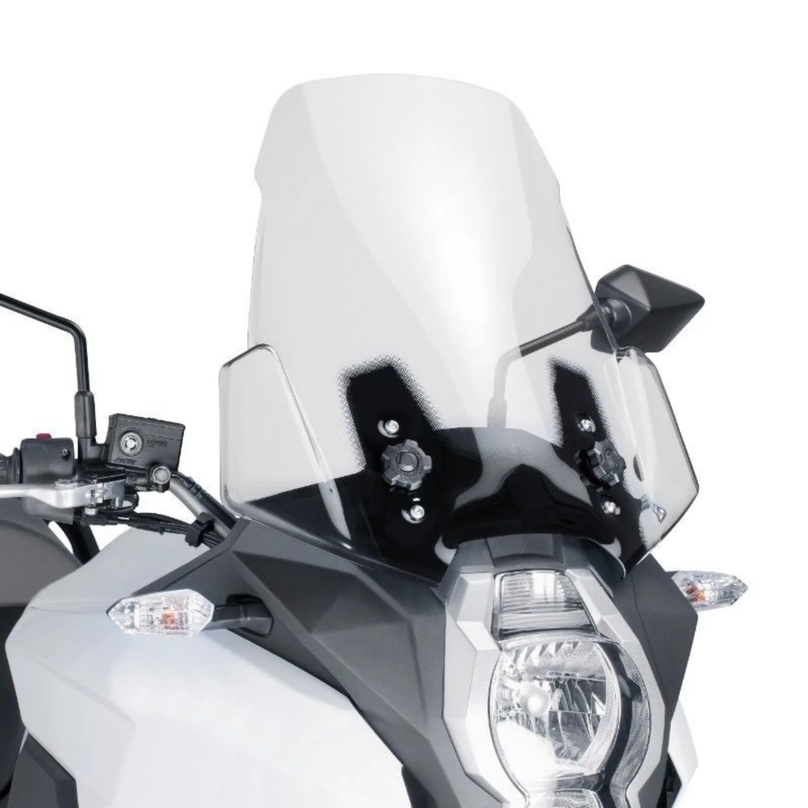 

Windshield Windscreen Deflector For KAWASAKI Versys 650 2015-2021