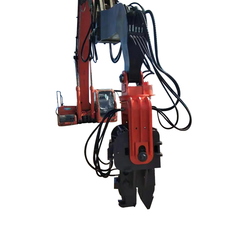 SK300 Excavator Electric Vibro Hammer/pile Driver Equipment for 9m Piles