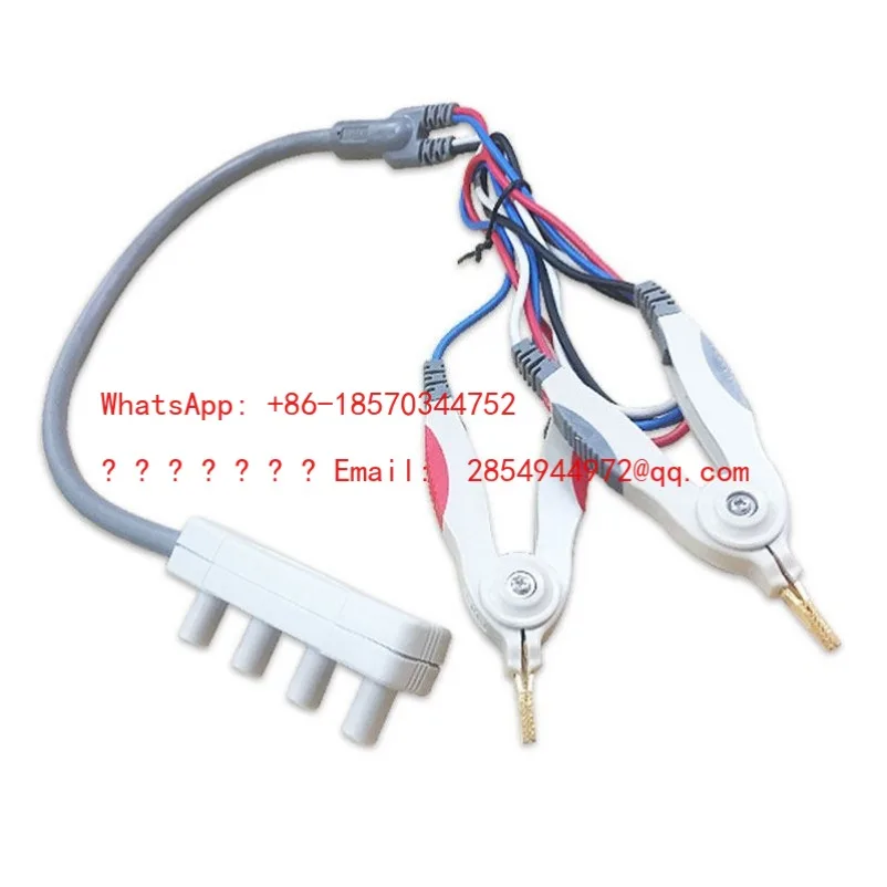 L     ATL501B ATL501C Four-terminal Test Clip AT518/528/525 Bridge Cable