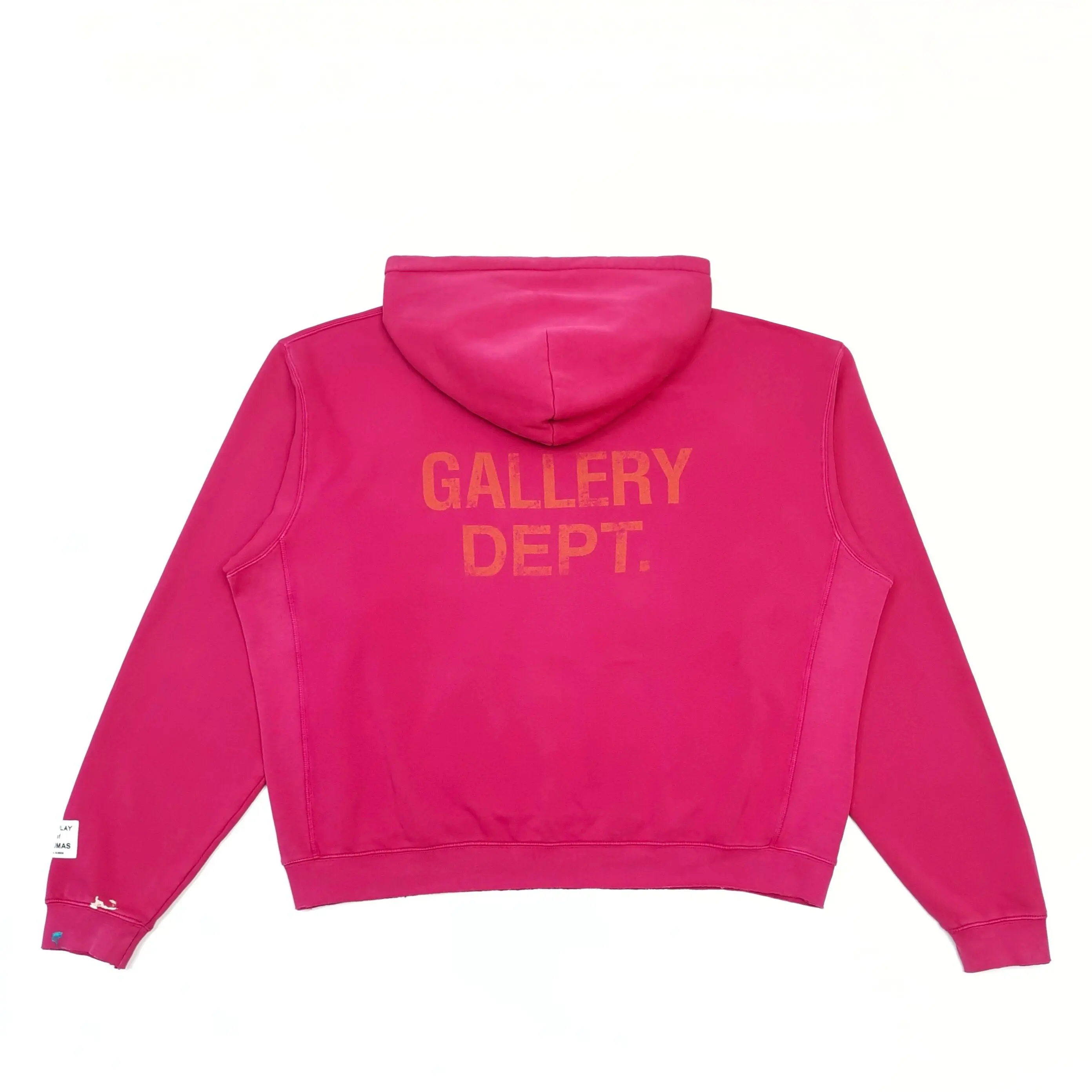 Gallery dept alphabet print OS sweater hoodie