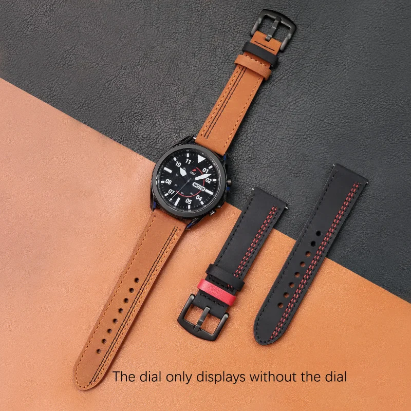 

Suitable For Samsung Galaxy Watch3 Bluetooth Sport Waterproof Call Smart Watch Strap Fashionable And Versatile