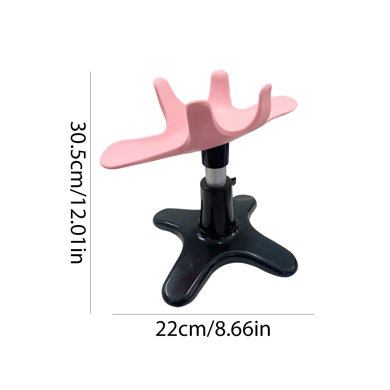 Dog Grooming Holder Adjustable Height Dog Trimming Stand Compact Portable Pet Support Holder for Bathing Trimming Supplies