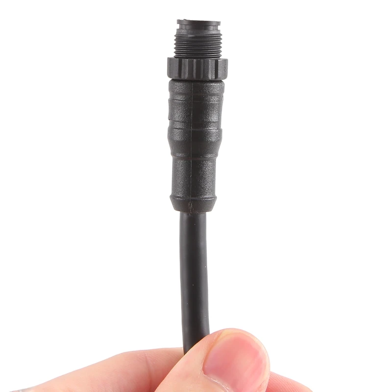 Para cabo de alimentação macho NMEA 2000 N2K com 5 pinos 1M/39,4In de comprimento para redes Garmin