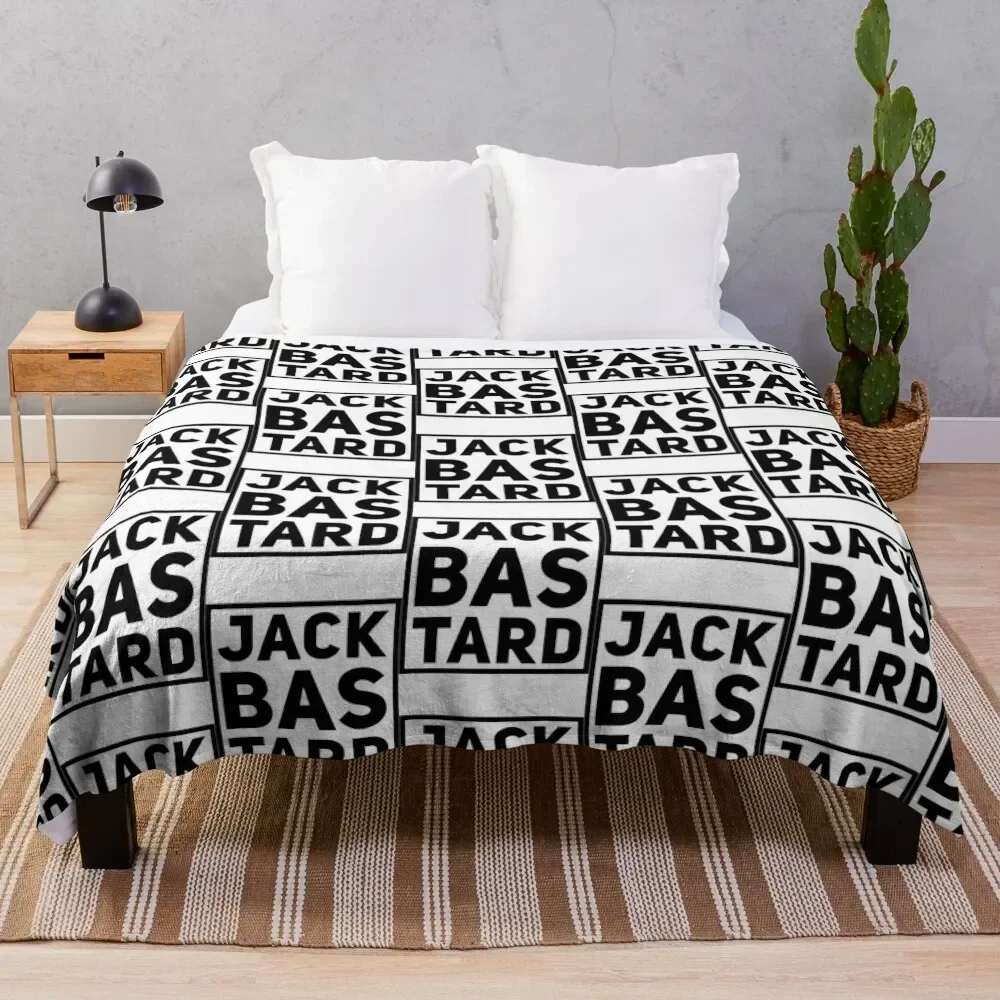 

JACK BASTARD - B+W Throw Blanket Furrys Fashion Sofas Sofa Quilt Luxury Thicken Blankets