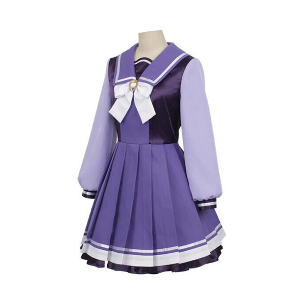 Unisex Anime Cos Mejiro McQueen costumi Cosplay Outfit Halloween Christmas Uniform Suits